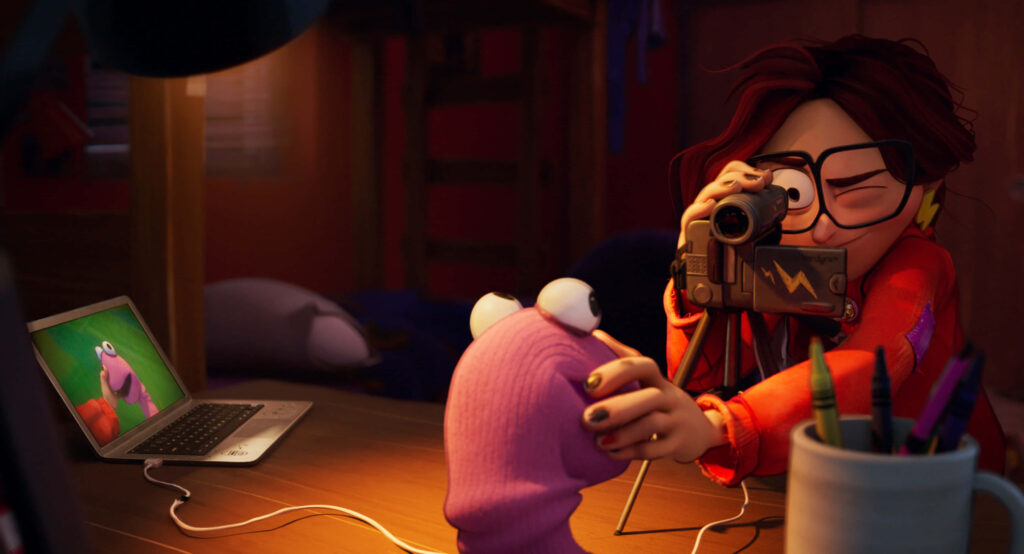 Creative Filmmaking Wallpaper: Katie Mitchell's Passion for Storytelling