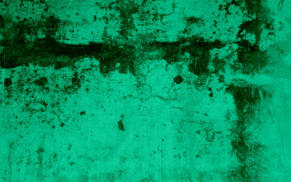 Nature's Chiseled Symphony: Vibrant Green Stone Texture Wallpaper