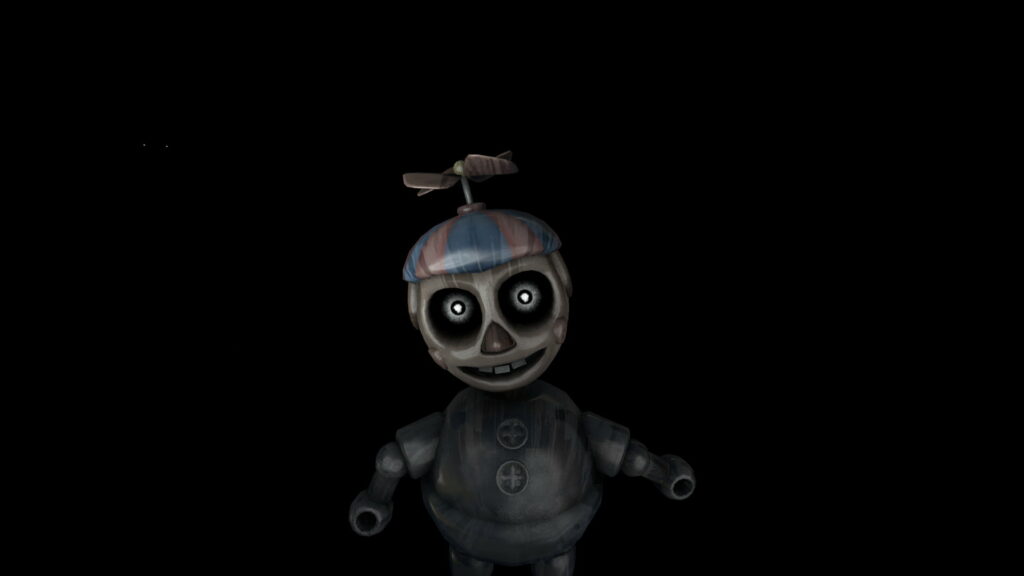 Creepy HD Wallpaper: Exploring the Haunting World of Five Nights at Freddy's 3