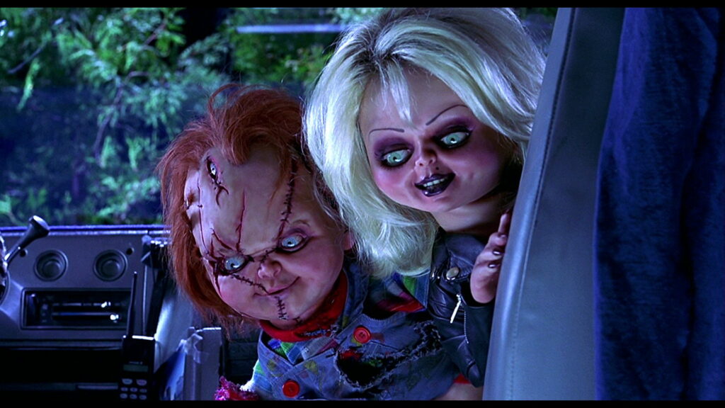 Child's Play Resurrected: Horrifying Dark Movie Snapshot in HD Wallpaper