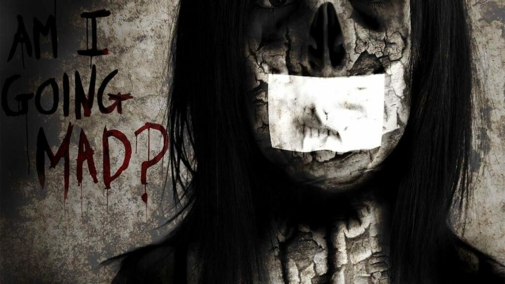 Chilling Psychopath: High-Definition Wallpaper that Sends Shivers Down Your Spine