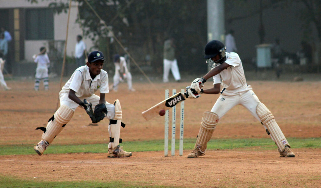 Precision in Motion: Breathtaking 4K Cricket Wallpaper Embracing the Essence of the Game