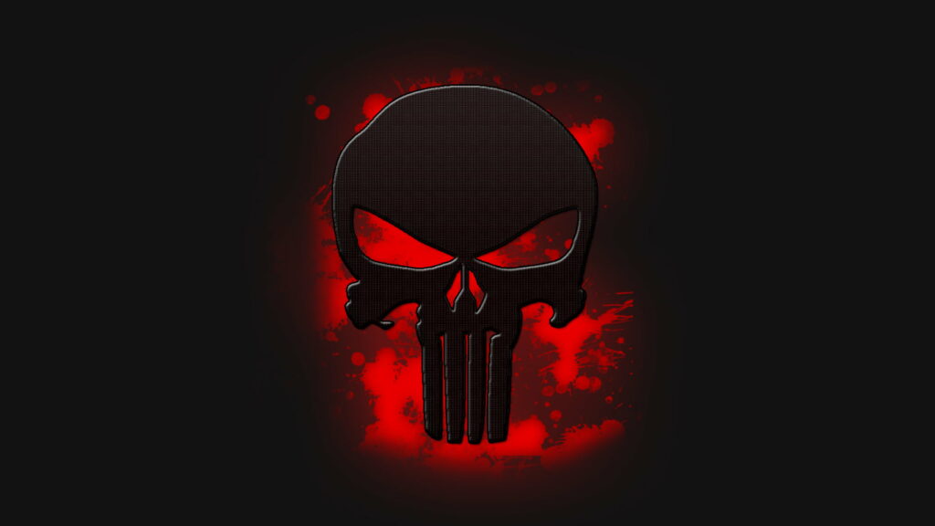 Bloodstained Vigilante: The Punisher Unleashed Wallpaper
