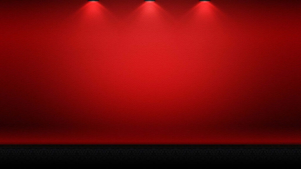Crimson Radiance: Vibrant 1920 X 1080 Background Immersed in Light Red Hues Wallpaper