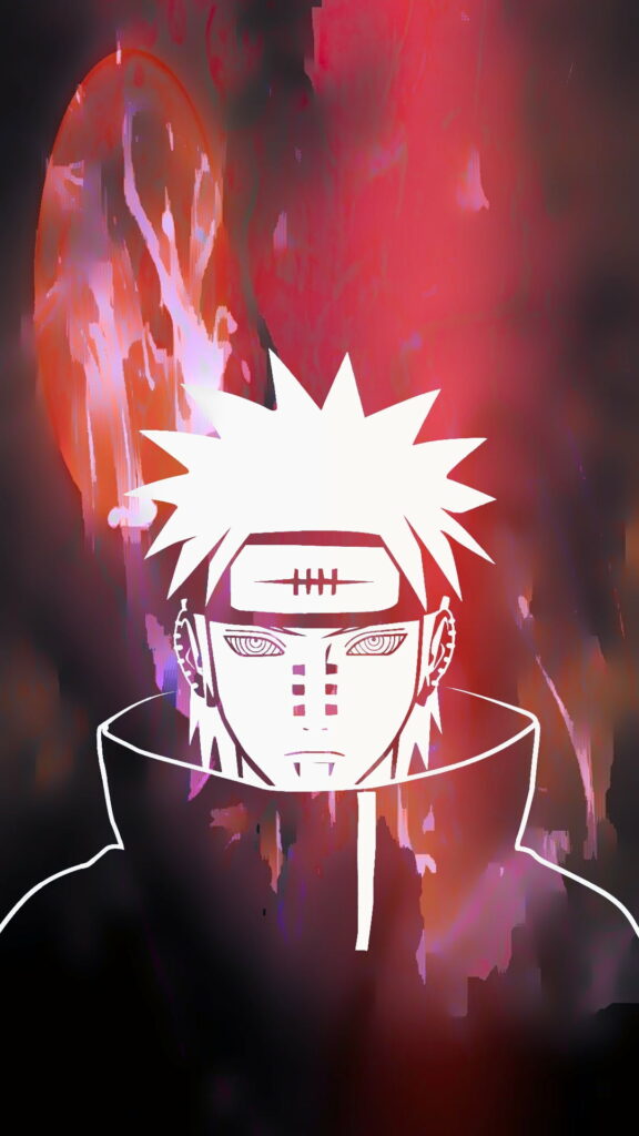 Agony of Shadows: Akatsuki's HD Phone Wallpaper - A Captivating Background Image