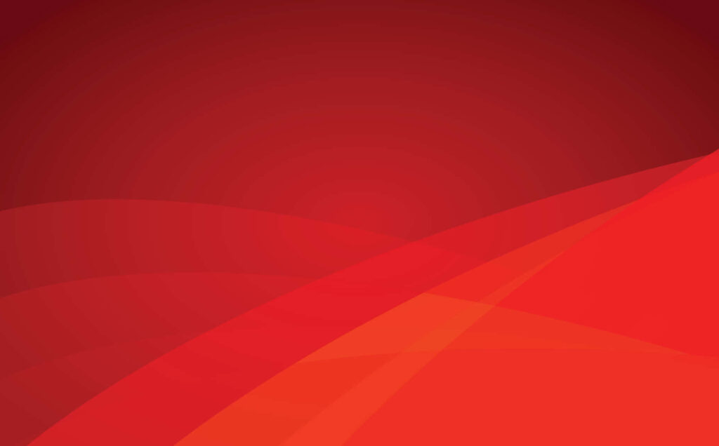 Crimson Wave Gradient Wallpaper: Smooth Red Layers Background