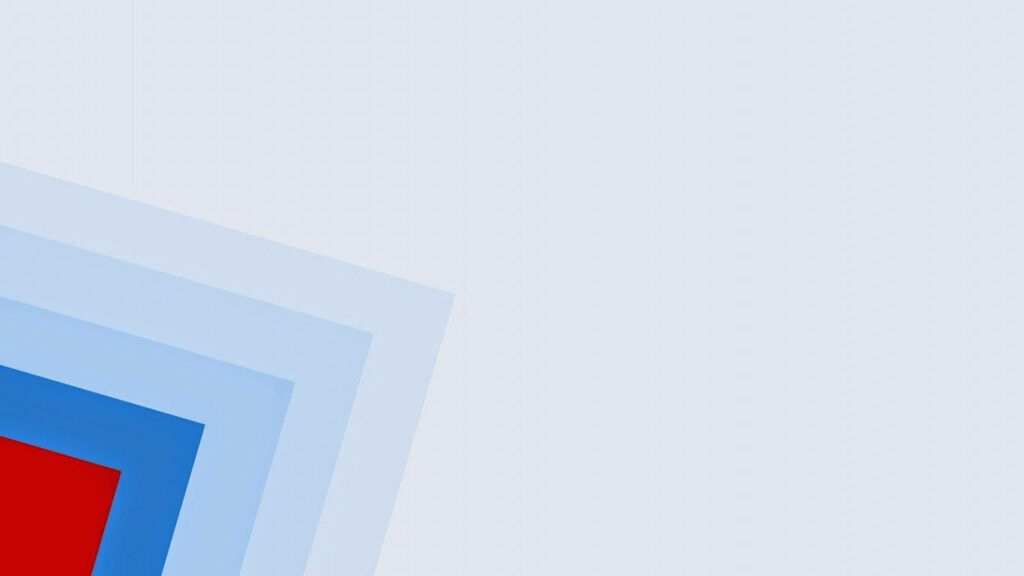 Colorful Geometric Abstraction in a Quadrilateral Corner Wallpaper