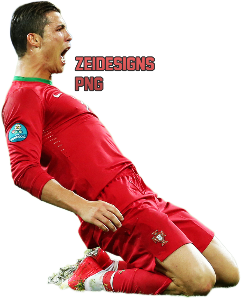 Dynamic Cristiano Ronaldo Euro 2012 Wallpaper for Fans
