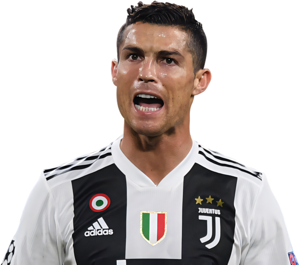 Intense Cristiano Ronaldo Juventus Wallpaper for Soccer Fans