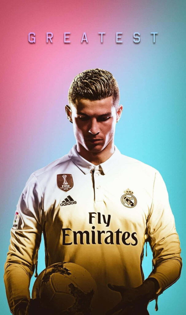 Cristiano Ronaldo Real Madrid Wallpaper: 'GREATEST' Heroic Image