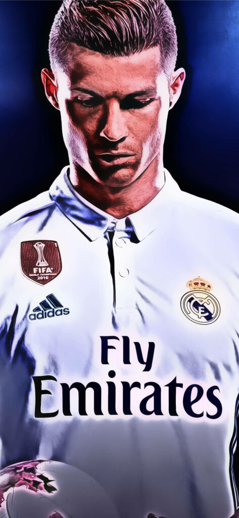 Dynamic Ronaldo Real Madrid Wallpaper for iPhone Backgrounds