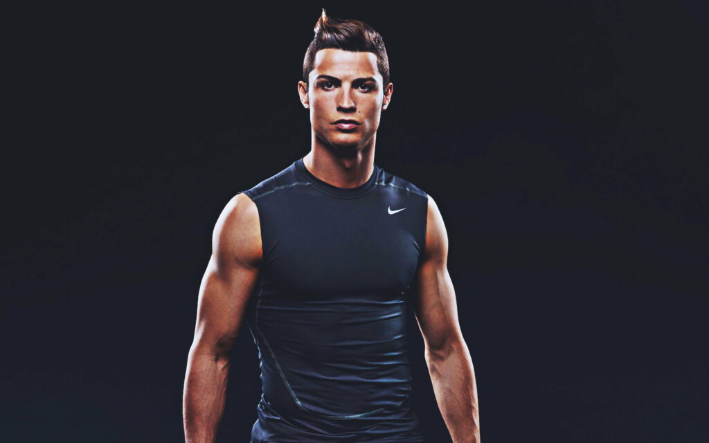 CR7: The Portuguese Football Legend Lighting Up 2018's Soccer World - 4K Wallpaper