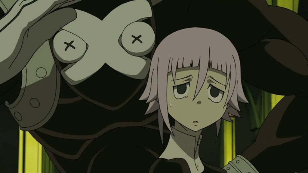 Crona & Ragnarok Wallpaper: Dark Fantasy from Soul Eater