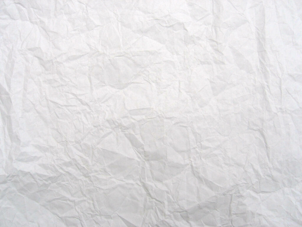 Reborn in White: A Crumpled Paper Texture - A Captivating Background Photo Wallpaper