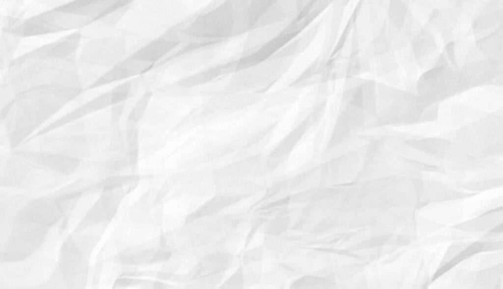 Minimalistic Crumpled White Paper Texture for Creative Wallpaper