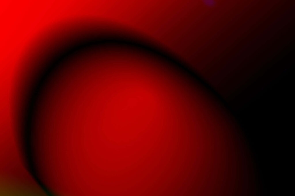 Vibrant Crimson Radiance: Captivating Gradient Desktop Wallpaper with Bold Shadow Curvature
