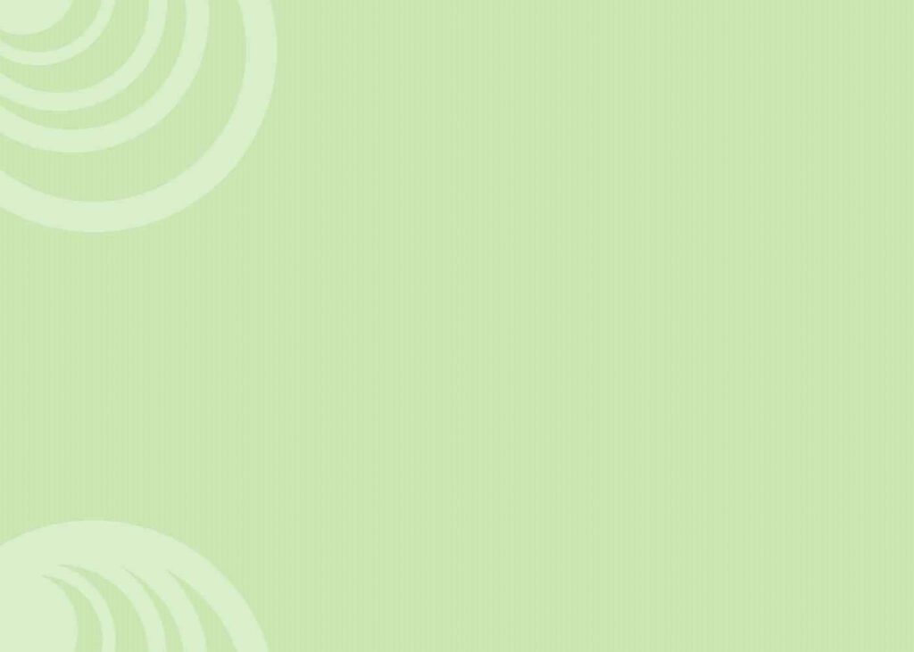 Pastel Chic: Light Green Curved Wallpaper with Decorative Corner Lines