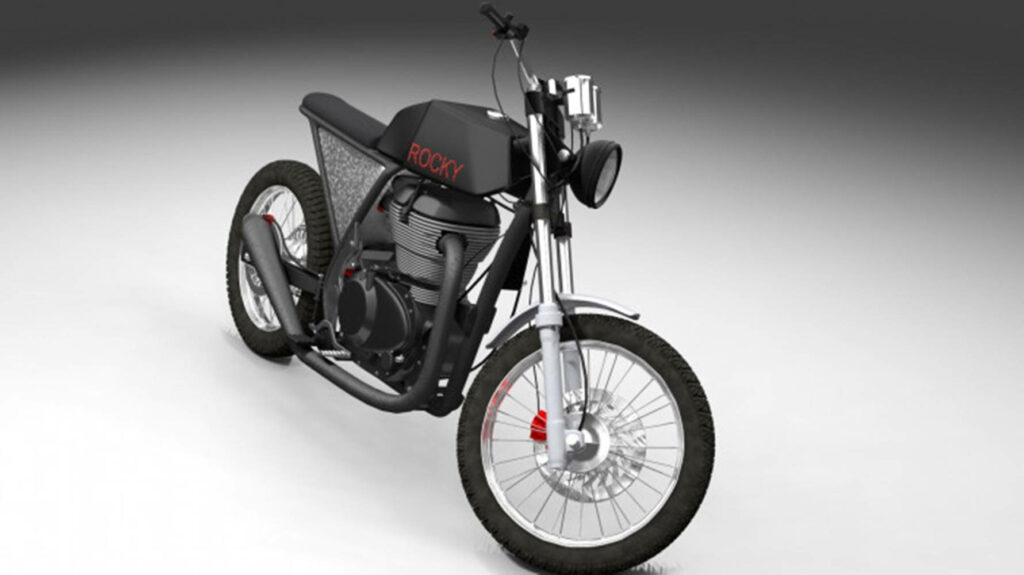 Custom Royal Enfield Himalayan Rocky Wallpaper: Adventure-Ready Design
