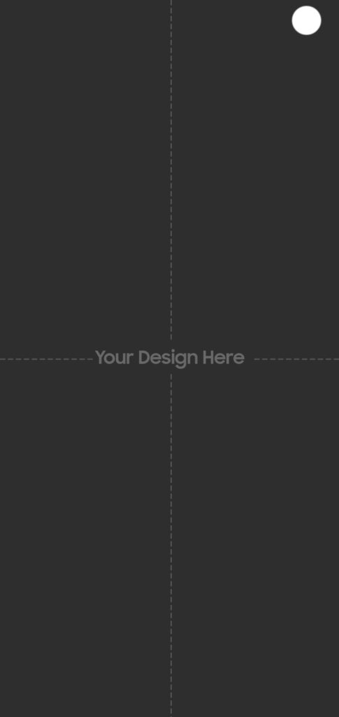 Customizable Minimalistic Wallpaper for Samsung A51 - Dark Design
