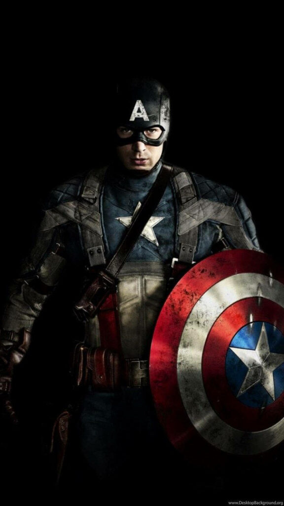 Marvel Enthusiasts: Captain America Wallpaper