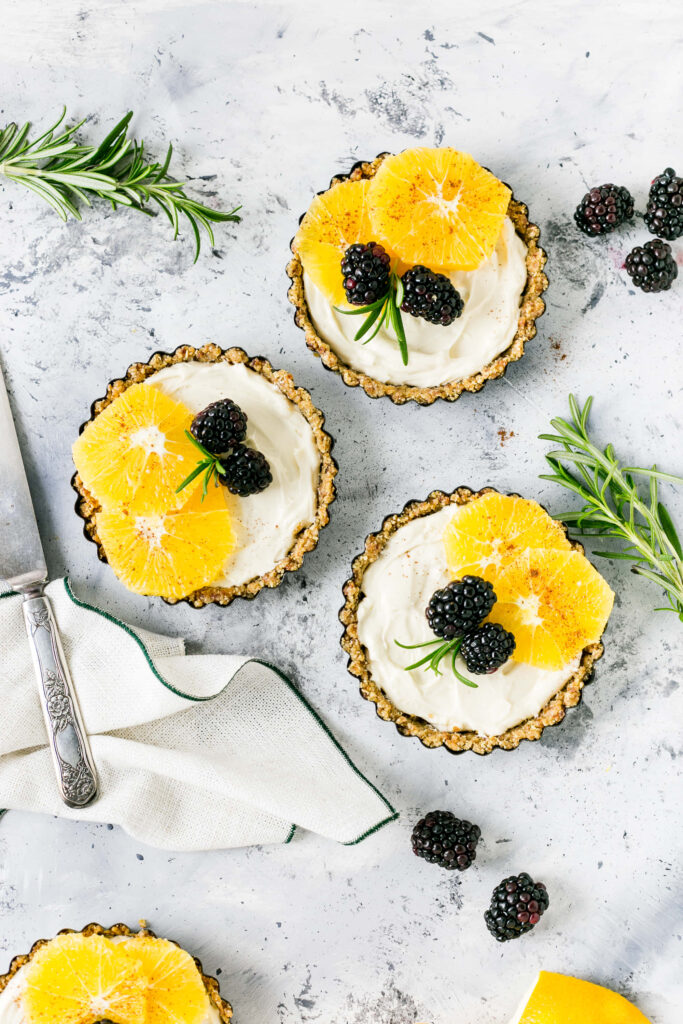 Deliciously Tiny: Mini Tarts Adorned with Juicy Berries
Wallpaper