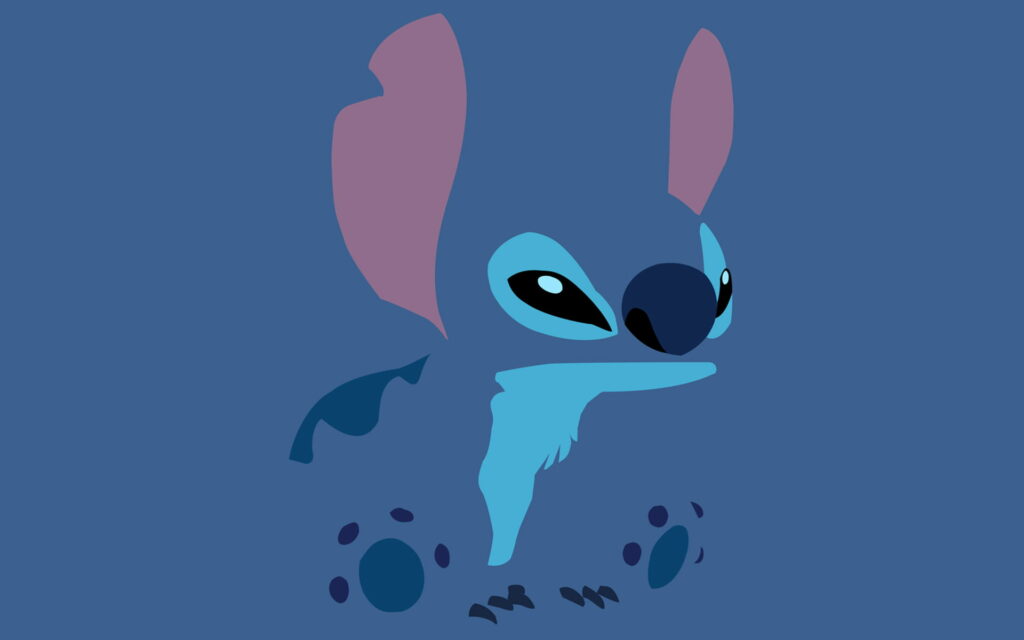 Adorable Stitch: High-Definition Wallpaper for a Delightful Background