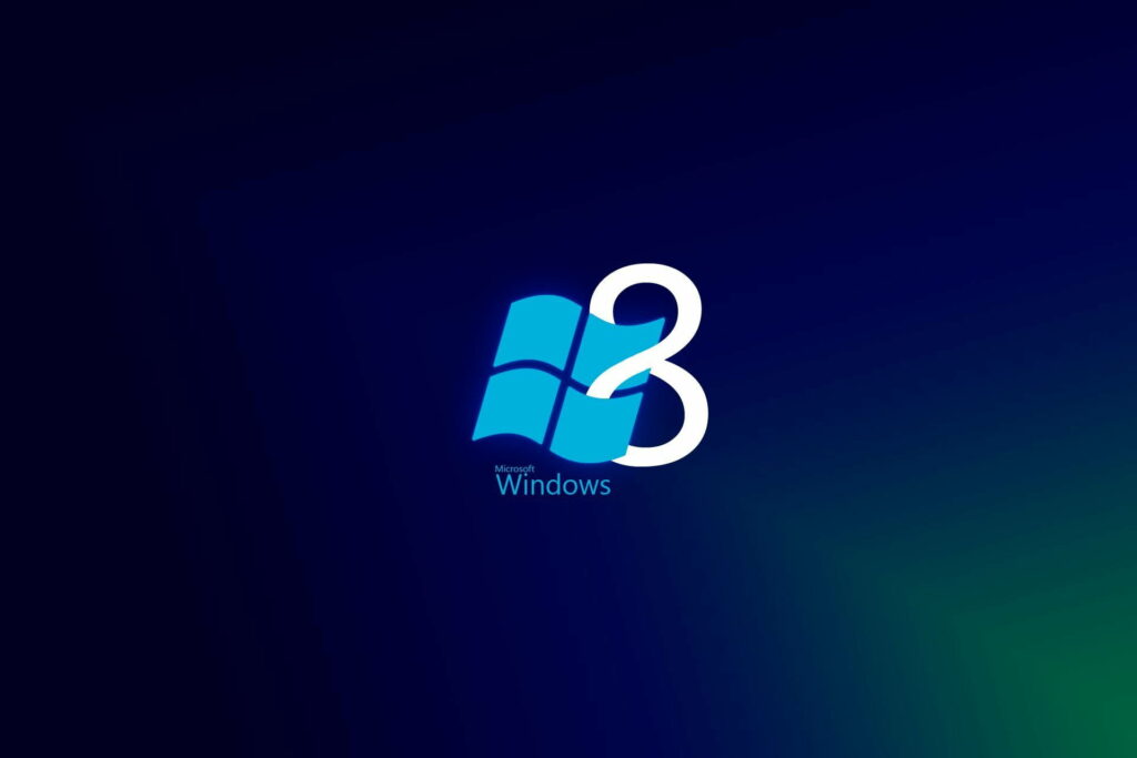 The Futuristic Windows 8 HD Wallpaper: A Technological Marvel in 1080p