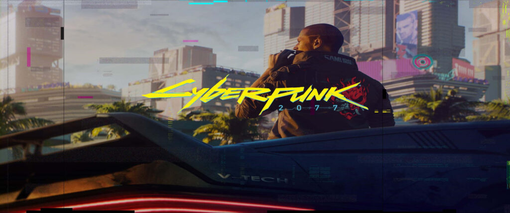 Cyberpunk 2077: Embracing the Futuristic Dystopia Wallpaper