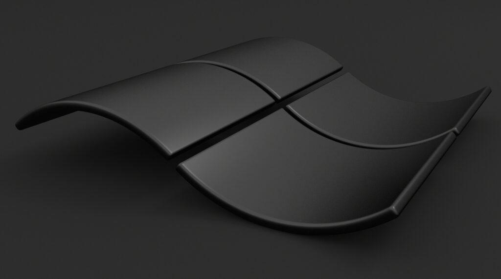 Mysterious Abyss: A Captivating 5K Wallpaper Featuring the Enigmatic DARK WINDOW Ultra