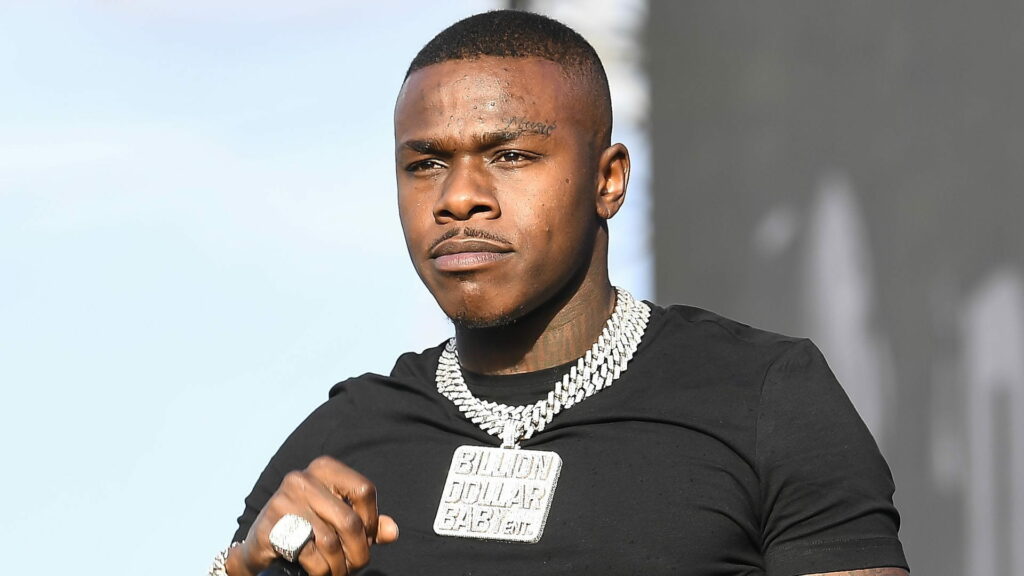 Dababy's Eleventh-Hour Swag: HD Visuals of Rockstar Vibes Wallpaper