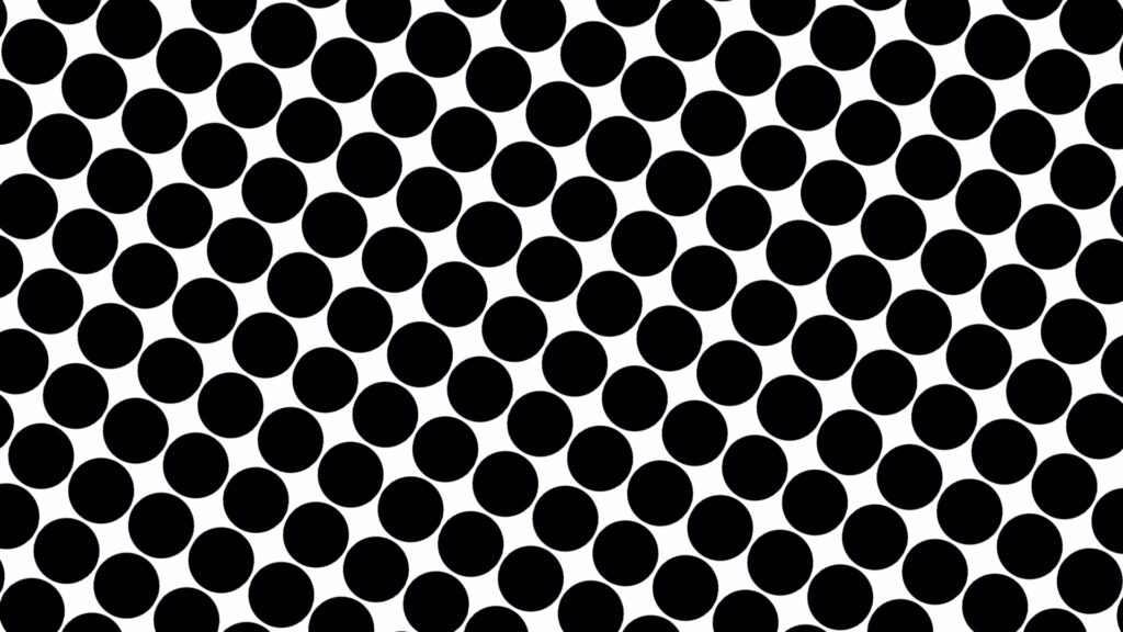 Dazzling Polka Dot Circles: A Vibrant Close-Up of a Full-Frame Pattern, Perfect as a HD Wallpaper Background Photo