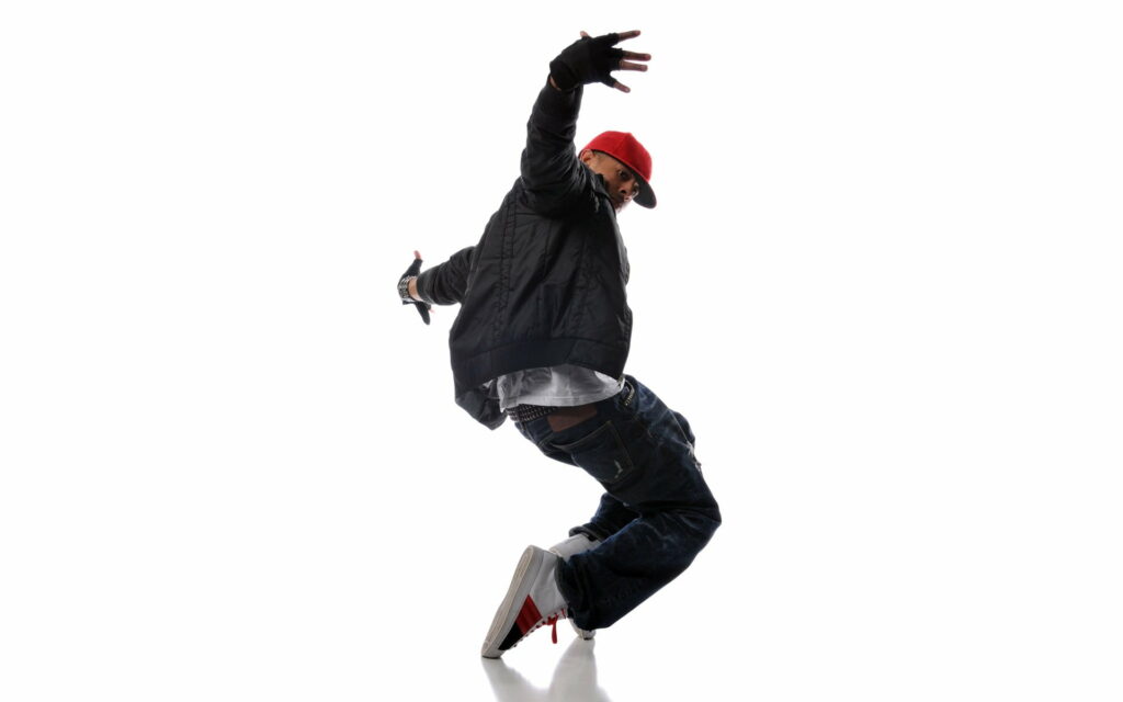 Dancing to the Groove: Captivating Hip Hop Moves Illuminated in HD Wallpaper