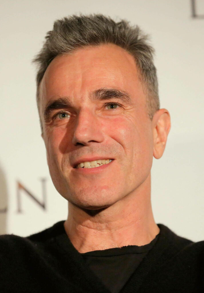 Daniel Day-Lewis portrait wallpaper with soft lighting neutral background refined style tribute