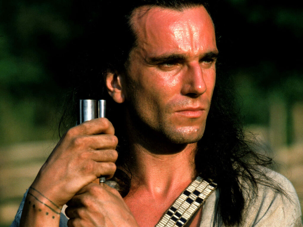 Daniel Day-Lewis cinematic portrait intense expression natural light earthy tones historical drama wallpaper