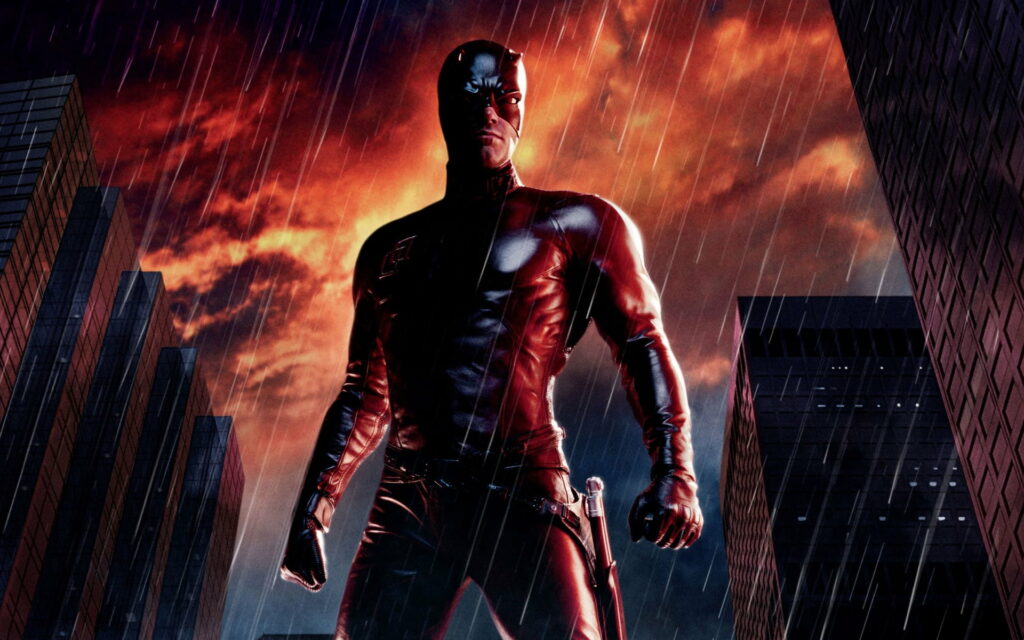 The Heart-Pounding Heroics: A Stunning HD Wallpaper of Daredevil TV Show
