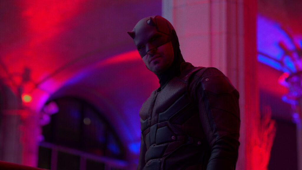 Dynamic Daredevil Wallpaper: Marvel's Hero in Iconic Suit