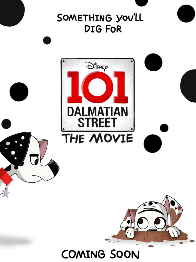 Muddy Puppies: A Spotty Tale of Mischievous Dalmatians Wallpaper