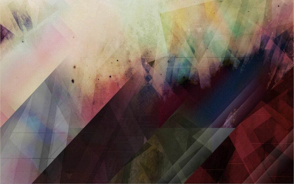 Abstract Dark 1680x1050 Wallpaper: Geometric Design & Textures