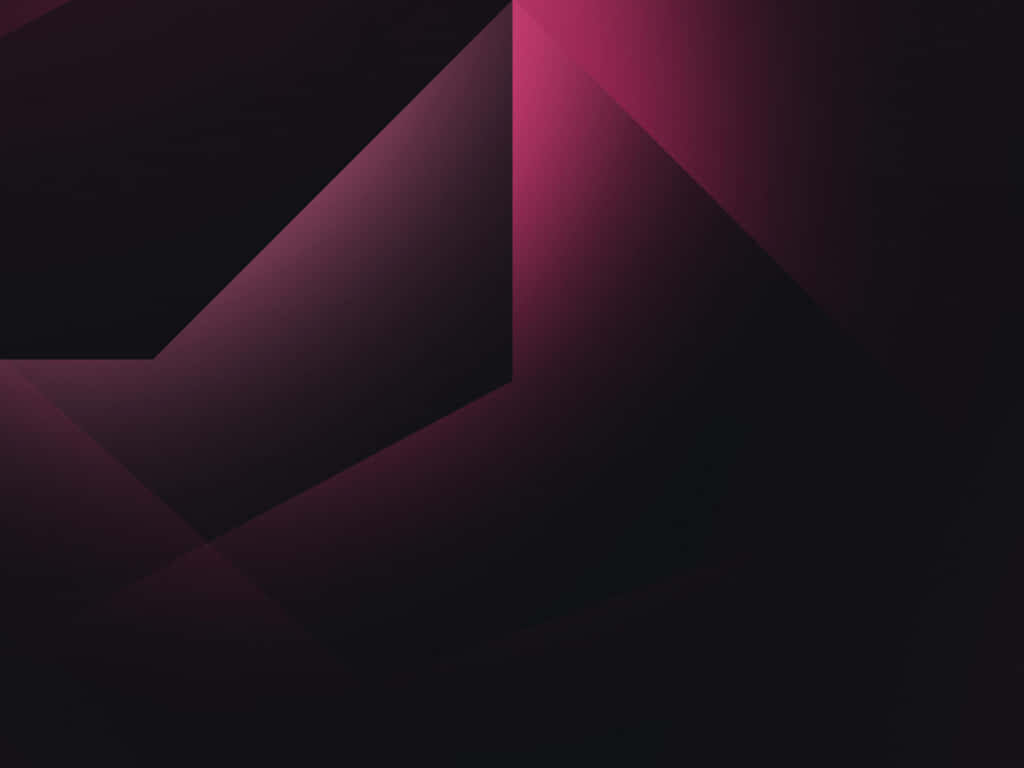 Dark Abstract Geometric Wallpaper: Bold Deep Maroon and Black Design