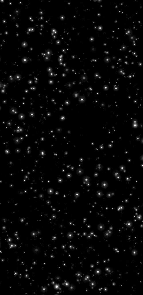 Dark Abstract Wallpaper with Bright Flares & Starry Night Effect