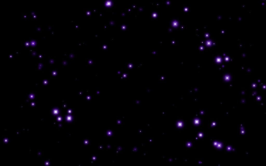 Dark Abstract Background with Glowing Purple Lights - 1920x1200 Wallpaper