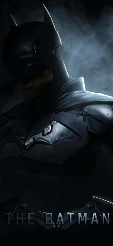 Dark Batman iPhone Wallpaper: Iconic Armor & Smoky Aura Background