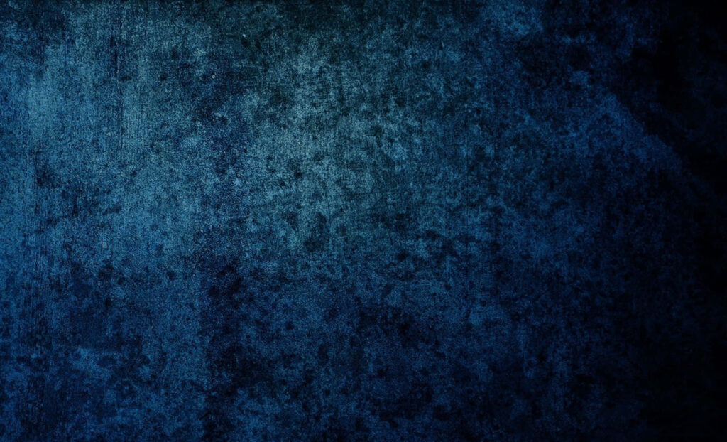 Dark Moody Blue Grunge Wallpaper - Textured Abstract Design