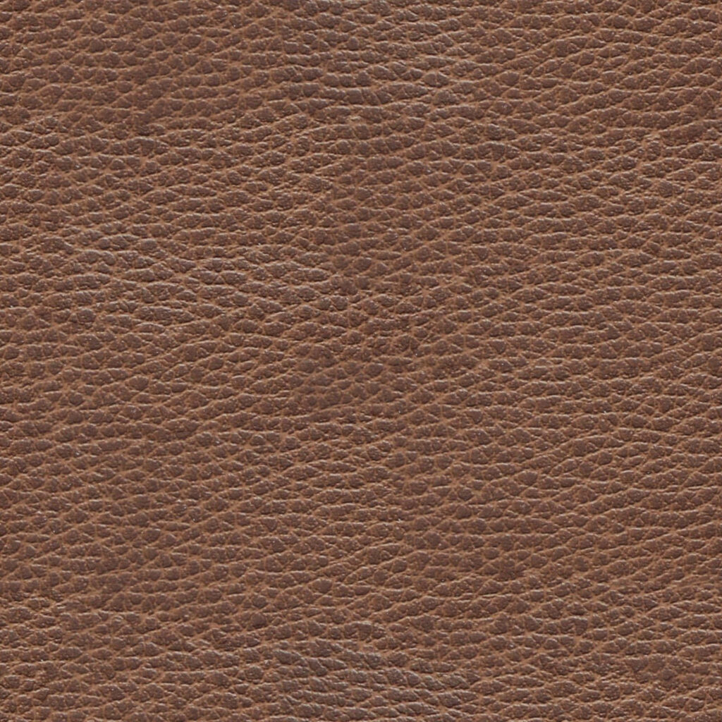 Dark Brown Leather Texture Wallpaper with Natural Grain Patterns