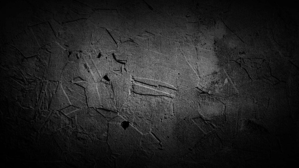 High contrast dark concrete wall textured wallpaper with industrial moody minimalist background