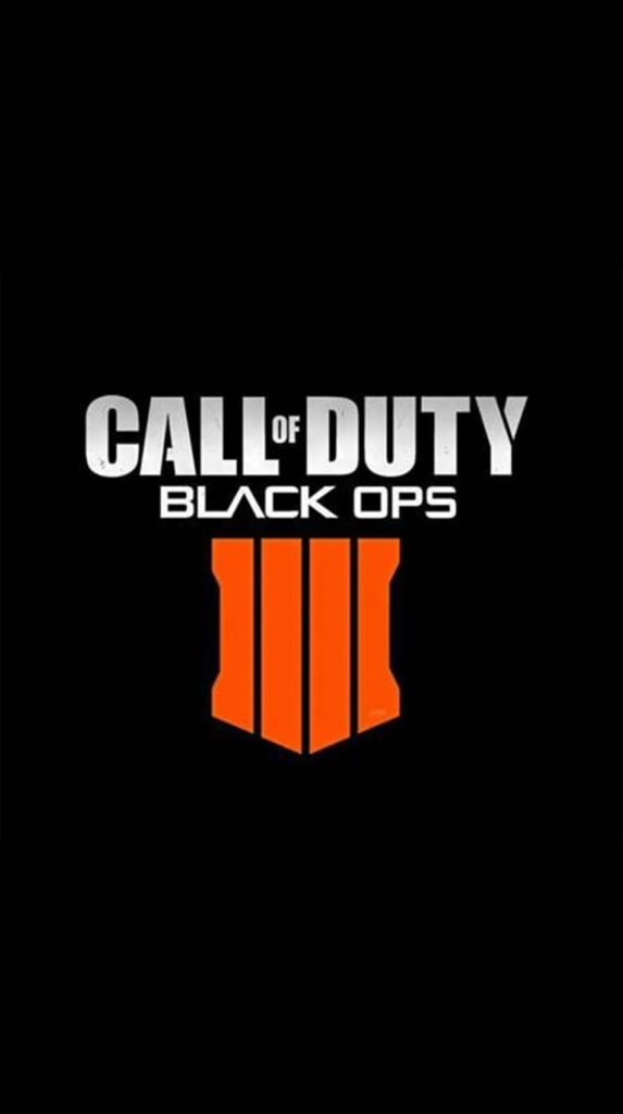 Black Ops 4 Emblem: Minimalist Gaming Wallpaper