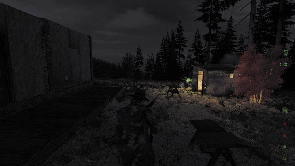 Night Stalker: A Glimpse into the Eerie Realm of DayZ Epoch Mod Wallpaper
