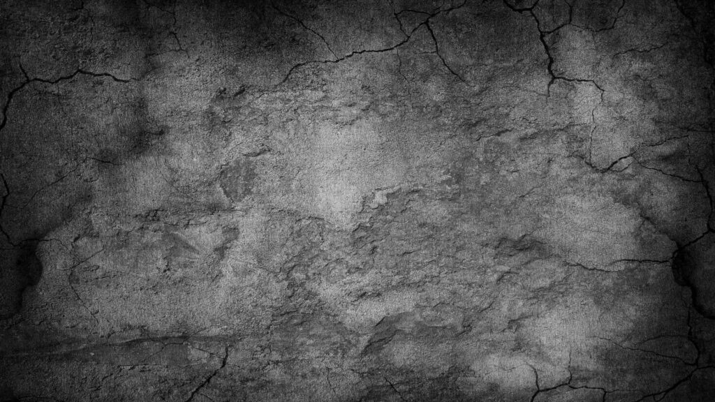 Rugged Dark Gray Concrete Wall Texture Wallpaper Background