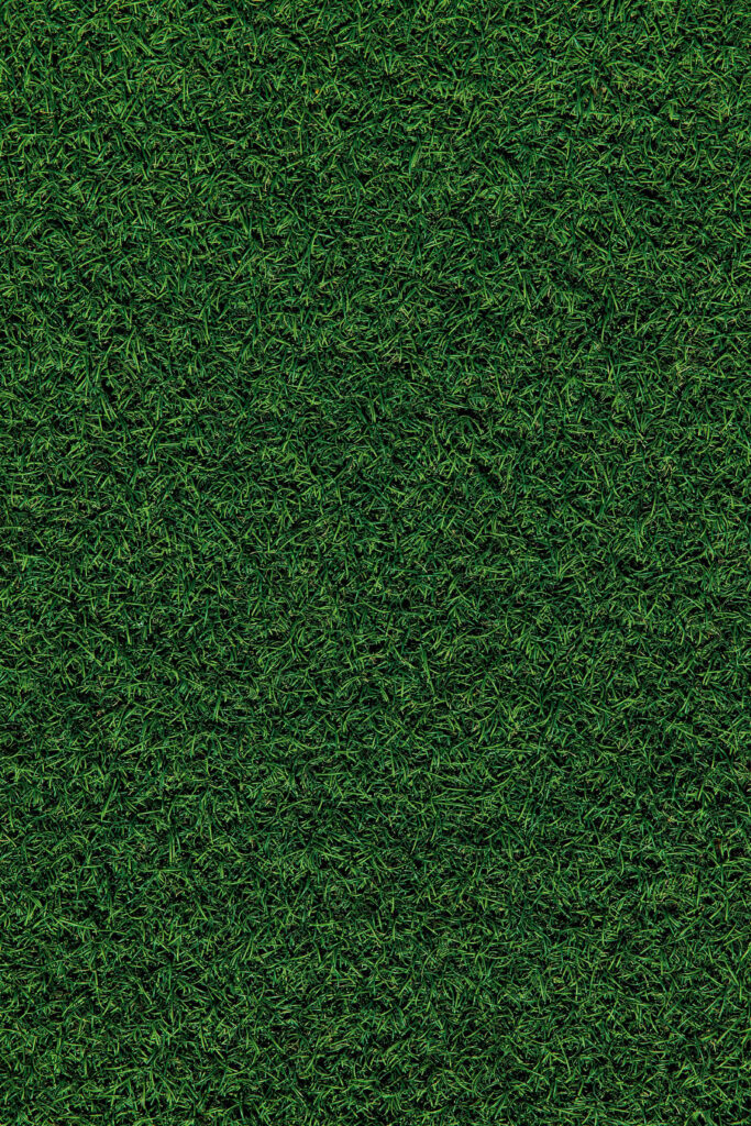 Seamless Dark Green Artificial Turf Texture for Design Projects Wallpaper
