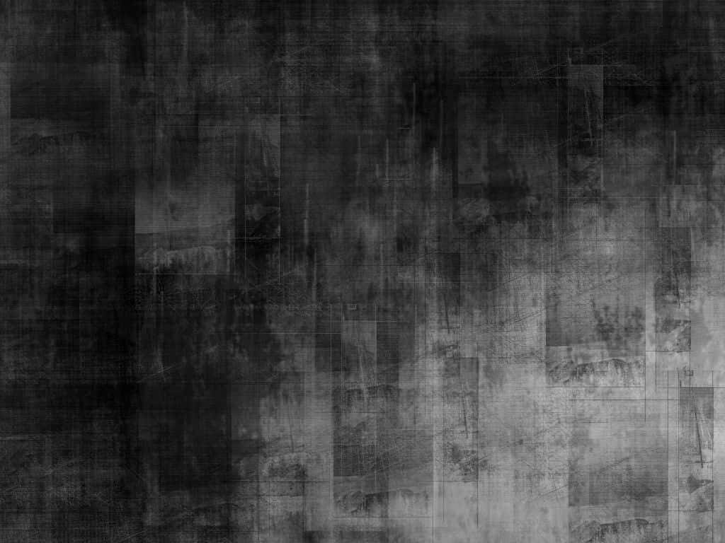 Dark Grey Granite Textured Wallpaper: Modern Abstract Rugged Design